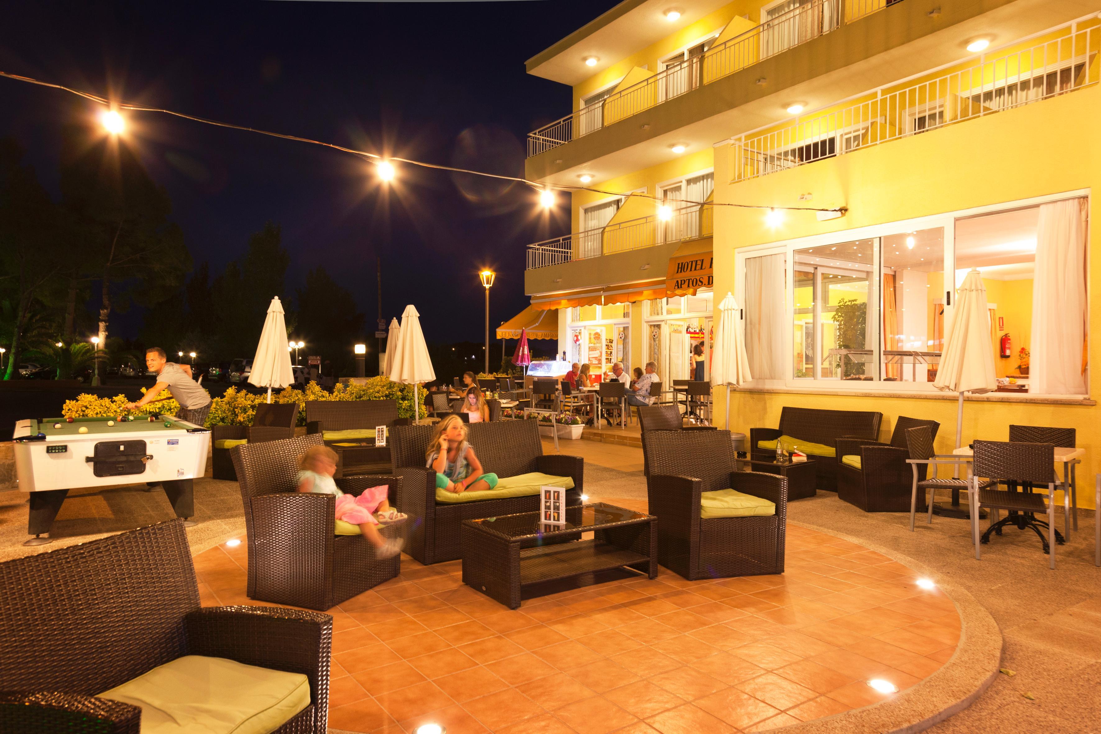 Panorama Hotel Порт де Пойенса Екстериор снимка