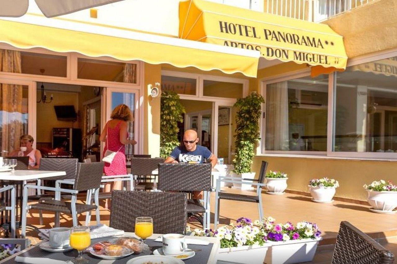 Panorama Hotel Порт де Пойенса Екстериор снимка