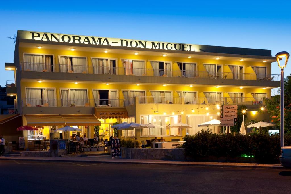 Panorama Hotel Порт де Пойенса Екстериор снимка