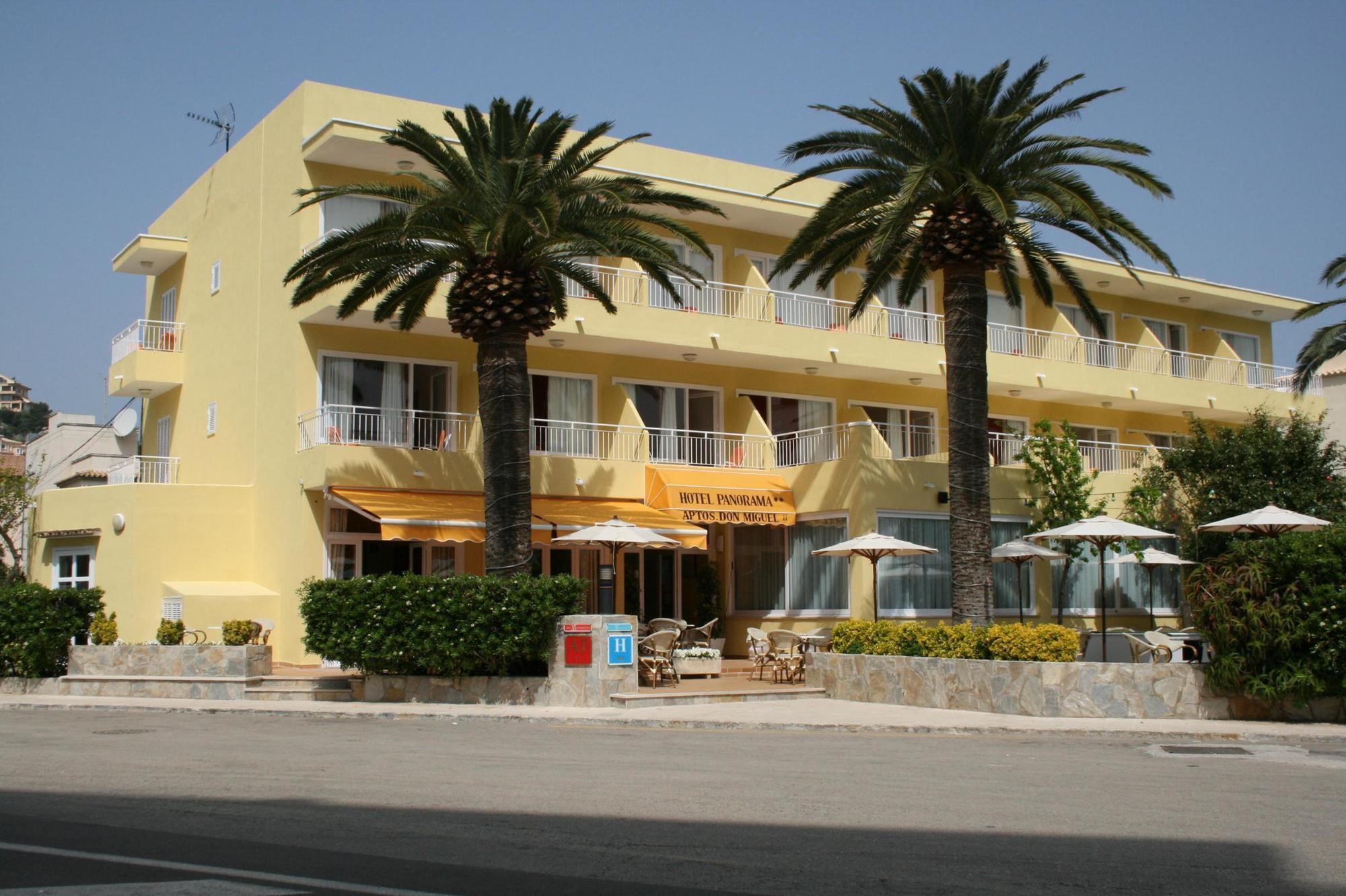 Panorama Hotel Порт де Пойенса Екстериор снимка