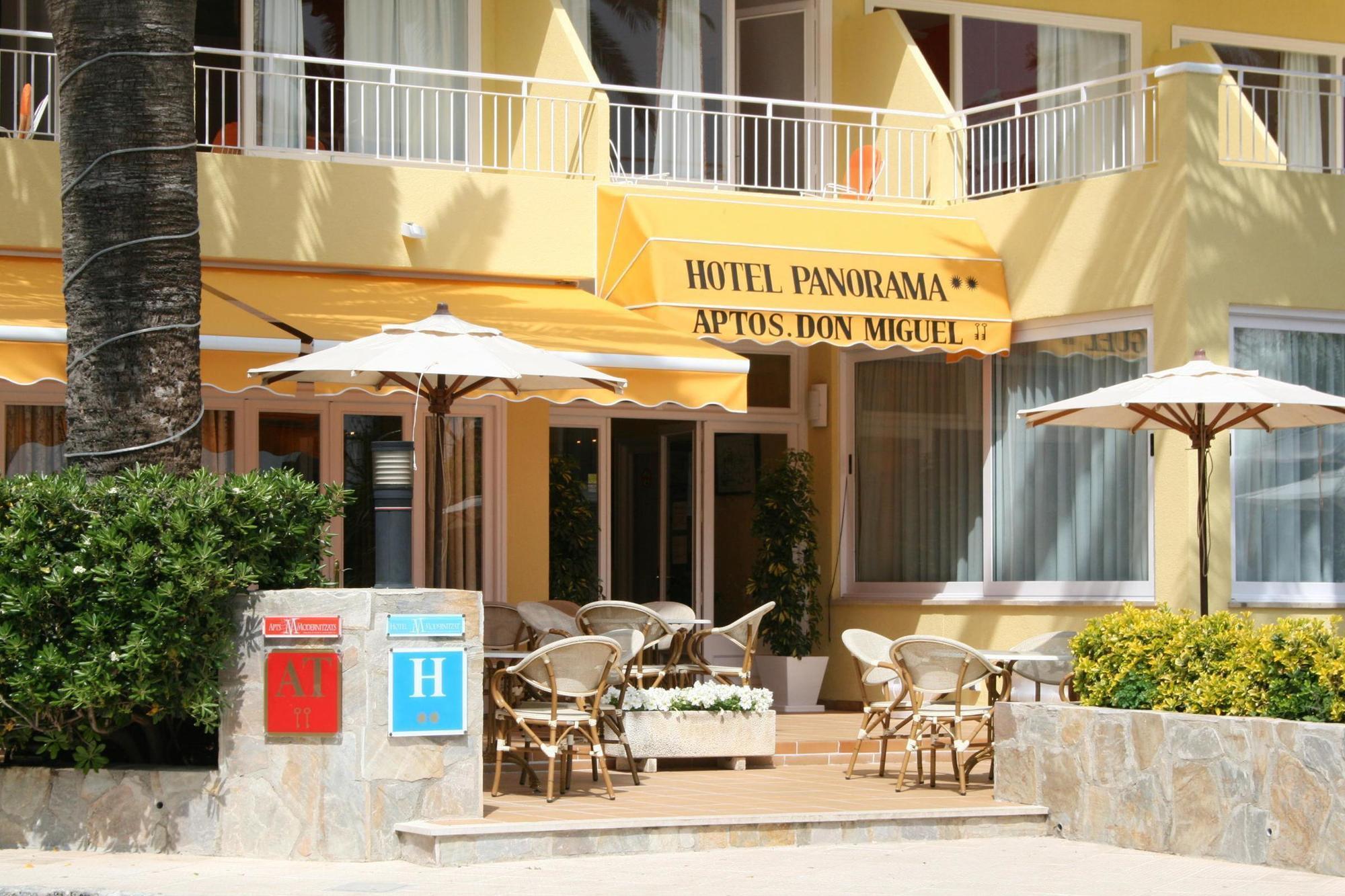 Panorama Hotel Порт де Пойенса Екстериор снимка